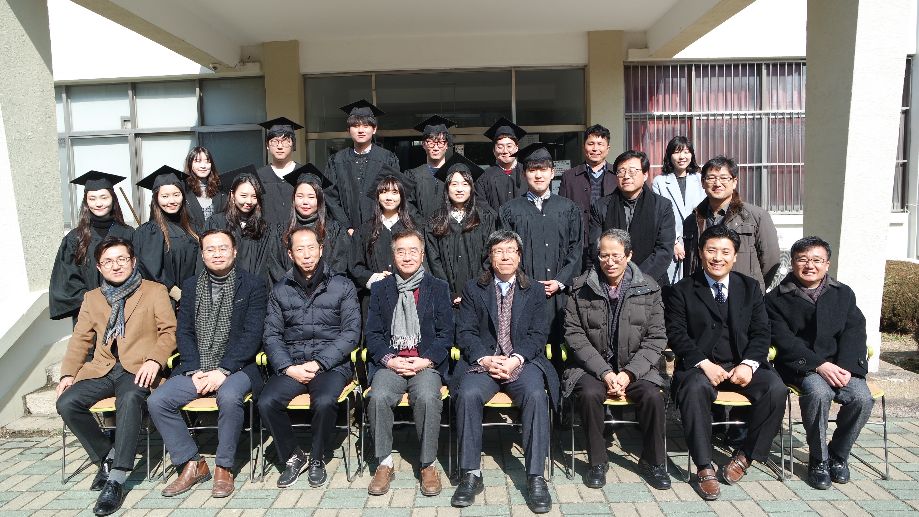 2017 졸업과제발표회 및 졸업송별회